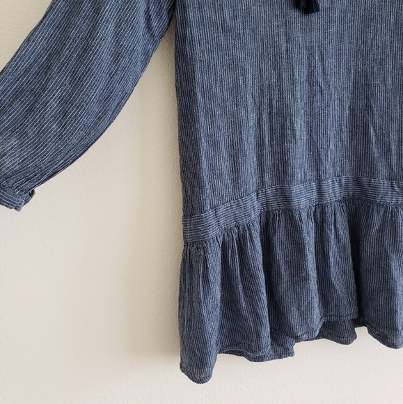 Rails Blue Mini Dress - Picture 5 of 14